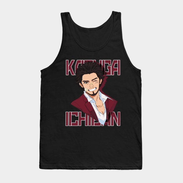 Kasuga Ichiban Tank Top by sarahchibi